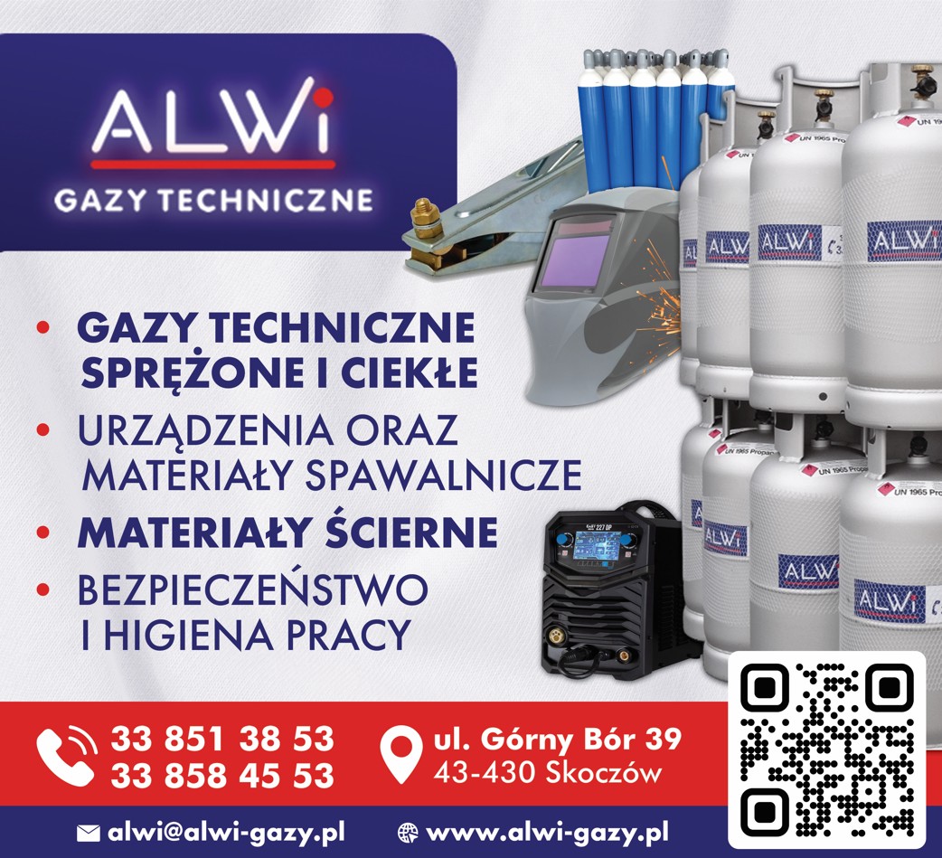 gazy spożywcze SKOCZÓW